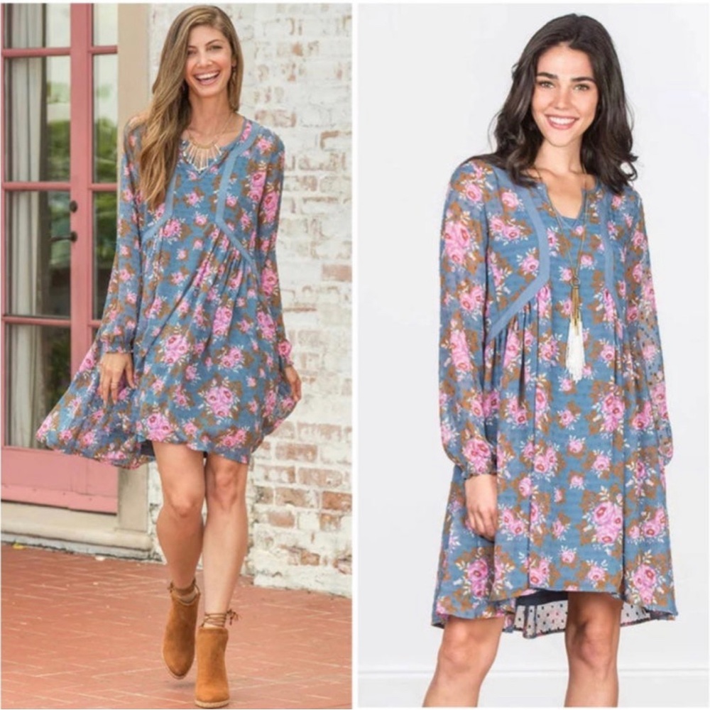 Matilda Jane To the Nines Swiss Dot Dress